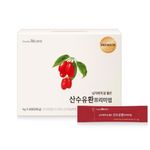 [ChunhoNcare] Cornelian Cherry Cornus Fruit Premium 60Pill-Men’s Stamina Support, Medicinal Korean Herb, Arginine, Zinc Oxide-Made in Korea